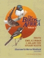 Urban, Fry (Hrsg.); Illustr.: Woodcock, Willis; Sonagramme: Chappuis : The Birds of Africa : Volume V:Trushes to Puffback Flycatchers