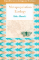 Hanski : Metapopulation Ecology :