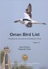 Eriksen, Victor: Oman Bird List