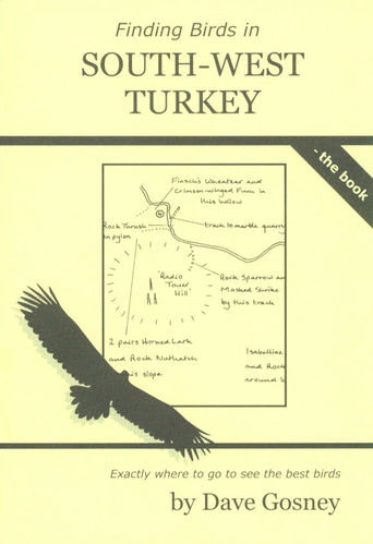 Gosney: Finding Birds in South-West Turkey - the book