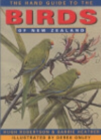Robertson, Heather: The Hand Guide to the Birds of New Zealand