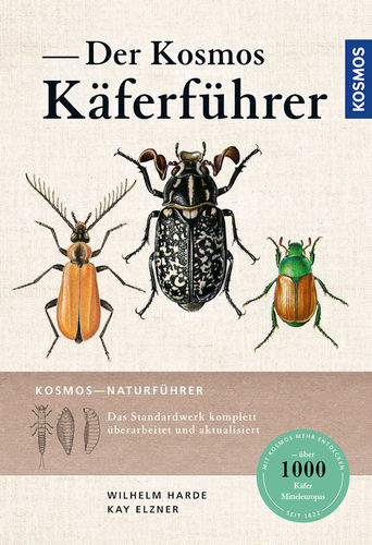 Harde, Elzner:  Der Kosmos Käferführer - Die Käfer Mitteleuropas