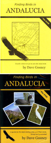 Gosney: Finding Birds in Andalucia - book + DVD
