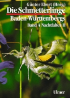 Ebert (Hrsg.): Die Schmetterlinge Baden-Württembergs : Band 4: Nachtfalter II