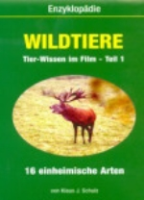 Schulz : Enzyklopädie Wildtiere : Tier-Wissen im Film, Teil 1
