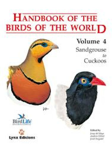 Hoyo, del; Elliott; Sargatal (Hrsg.): Handbook of the Birds of the World, Volume  4