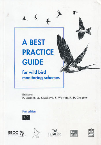 Vorisek, Klvanova, Wotton, Gregory: A best practice guide for wild monitoring schemes