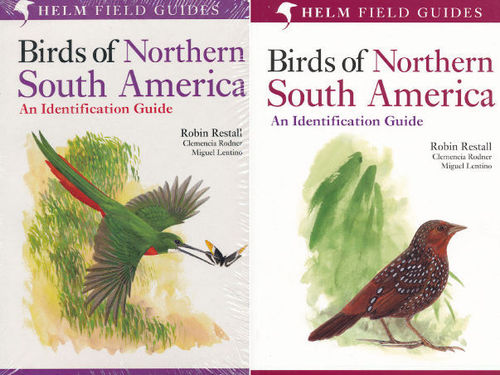 Restall, Rodner, Lentino, Williams: Birds of Northern South America - Set der Bände 1 und 2