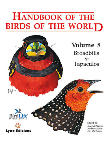 Hoyo, del (Hrsg.): Handbook of the Birds of the World, Volume 8