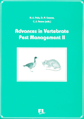 Pelz, Cowan, Feare: Advances in Vertebrate Pest Management 1999 Volume II