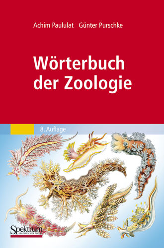 Hentschel, Wagner: Wörterbuch der Zoologie