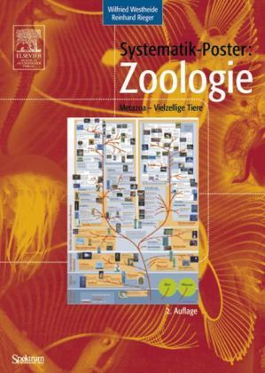 Westheide, Rieger: Systematik-Poster: Zoologie : Metazoa - Vielzellige Tiere