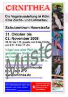 Media Natur : Flyer (Handzettel) A5 - Vogelausstellung, Motiv VV5 : 1000 Exemplare mit individuellem Eindruck