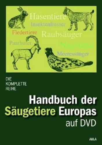 Niethammer, Krapp: Handbuch der Säugetiere Europas auf DVD