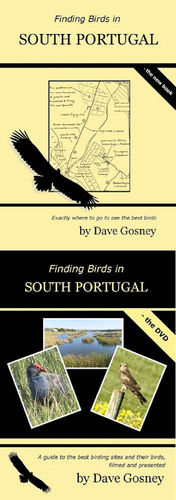 Gosney: Finding Birds in Southern Portugal - book + DVD