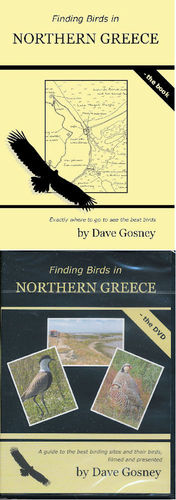 Gosney: Finding Birds in Northern Greece - book + dvd