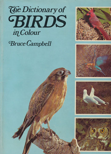 Campbell: The Dictionary of Birds in Colour