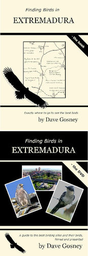 Gosney: Finding Birds in Extremadura - Set book and dvd