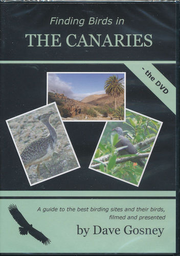Gosney: Finding Birds in Canary Islands - Set book and the dvd