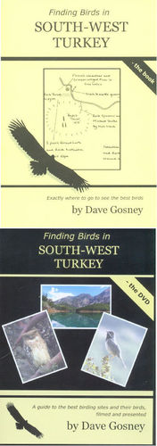 Gosney: Finding Birds in South-West Turkey - Set book + dvd