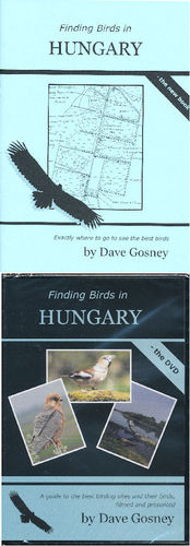 Gosney: Finding Birds in Hungary - Set book and dvd