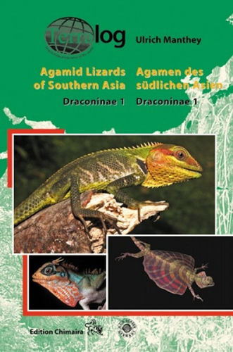 Manthey: Agamen des südlichen Asien - Agamid Lizards of Southern Asia