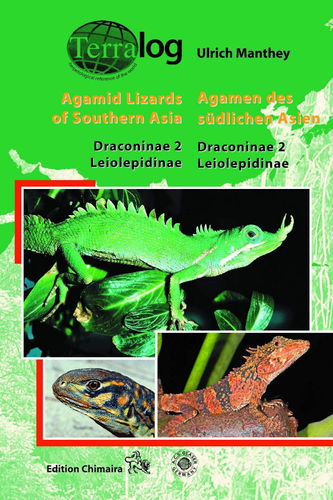 Manthey: Agamen des südlichen Asien - Agamid Lizards of Southern Asia Dracominae 2 Leiolepidinae