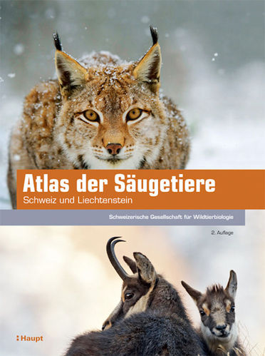 SGW (Hrsg.), Graf. Fischer, Niehaus: Atlas der Säugetiere – Schweiz und Liechtenstein