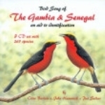 Barlow, Hammick, Sellar : Bird Song of The Gambia and Senegal : and and to Identification