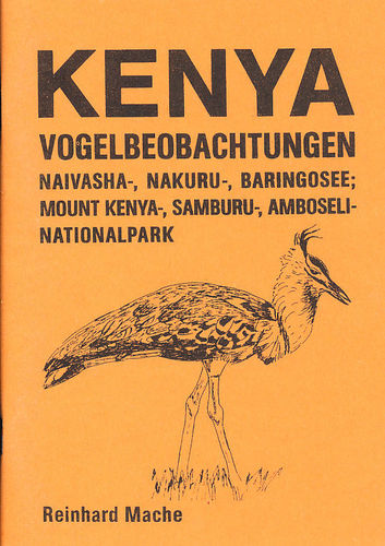 Mache: Kenya - Vogelbeobachtungen