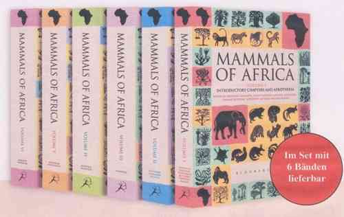 Kingdon, Happold, Butynski, Hoffmann, Happold, Kalina: Mammals of Africa