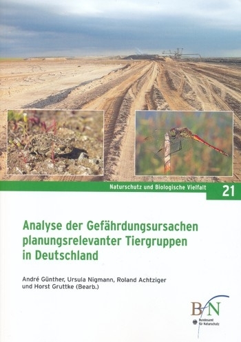 Günther  et al:: Analyse der Gefährdungsursachen planungsrelevanter Tiergruppen in Deutschland