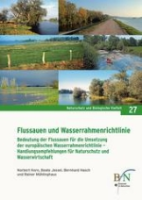 Korn, Jessel, Hasch, Mühlinghaus: Flussauen und Wasserrahmenrichtlinie