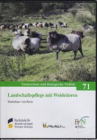 Korn, von : Landschaftspflege mit Weidetieren : Naturschutz und Biologische Vielfalt, Folge 71