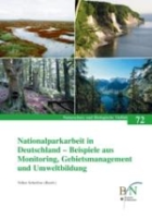 Scherfose : Nationalparkarbeit in Deutschland : Beispiele aus Monitoring, Gebietsmanagement und Umweltbildung