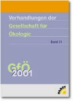 Gesellschaft für Ökologie (Hrsg.) : Verhandlungen der Gesellschaft für Ökologie, Band 31 : Funktionelle Bedeutung von Biodiversität - The Functional Importance of Biodiversity