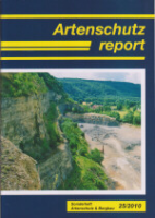 Görner, Kneis (Hrsg.) : Artenschutzreport : Heft 25 (2010) - Artenschutz und Bergbau