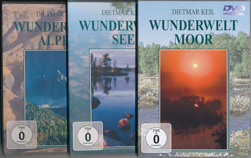 Keil: Wunderwelt Edition Dietmar Keil - Paket mit 3 DVDs