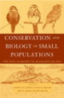 Smith, Keller, Marr, Arcese : Conservation and Biology of Small Populations : The Song Sparrows of Mandarte Island