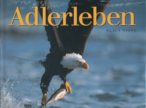 Nigge (Fotos), Kehl (Text): Adlerleben - Aus dem Leben des amerikanischen Weißkopfseeadlers