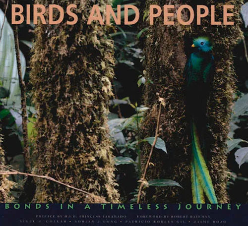 Collar, Long, Robles Gil, Rojo : Birds and People - Bonds in a timeless Journey