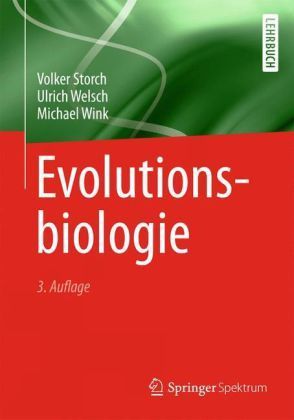 Storch, Welsch, Wink: Evolutionsbiologie