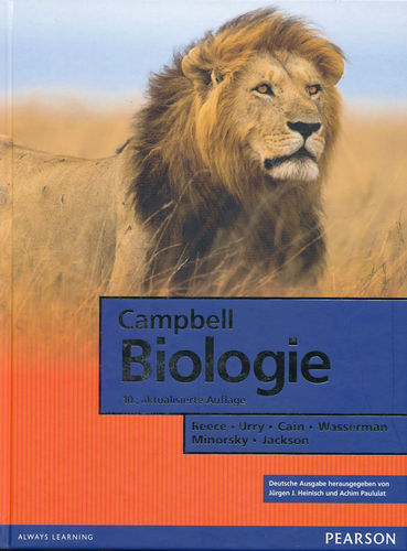 Campbell: Biologie  10. aktualisierte Auflage