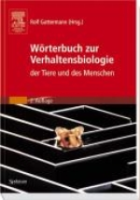 Gattermann : Wörterbuch der Verhaltensbiologie : der Tiere und des Menschen