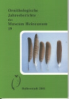 Nicolai (Hrsg.) : Ornithologische Jahresberichte des Museum Heineanum : Heft 19 (2001)