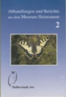 Nicolai (Hrsg.): Abhandlungen und Berichte aus dem Museum Heineanum,Nummer 2 (1994)