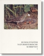 Mey (Red.) : Rudolstädter Naturhistorische Schriften : Band 7 (1997)