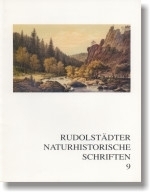 Mey (Red.) : Rudolstädter Naturhistorische Schriften : Band 9 (1998)