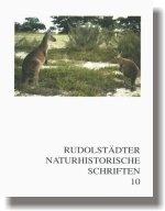 Mey (Hrsg.) : Rudolstädter Naturhistorische Schriften : Nr. 10 (2000)