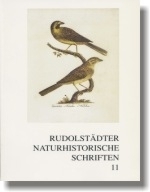Mey (Hrsg.) : Rudolstädter Naturhistorische Schriften : Nr. 11 (2003)